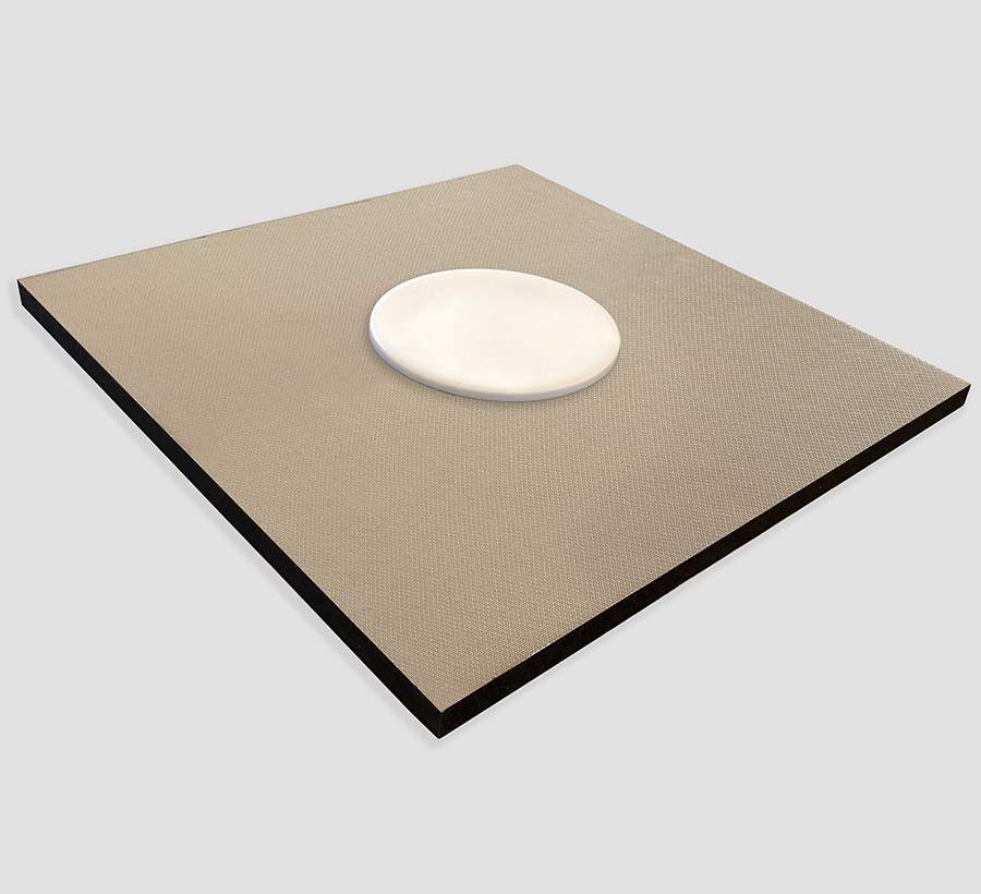 Pannello-controsoffitto-illuminazione-faretti-led-poliestere-tessuto-colorato-beige-nocciola-marrone-SkyLed