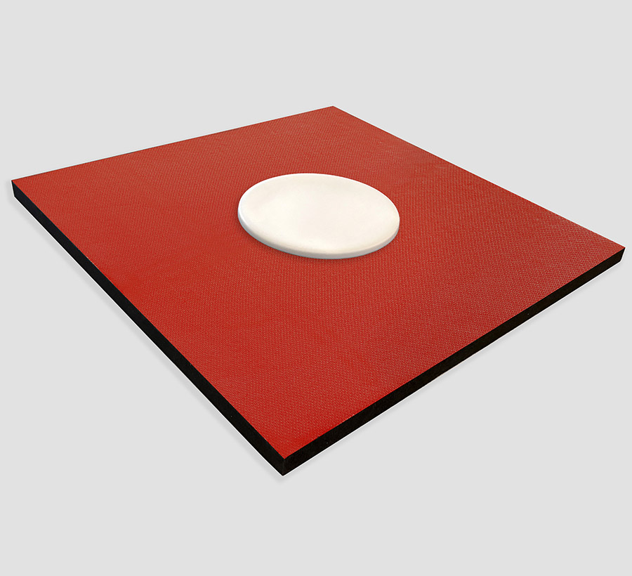 Pannello-controsoffitto-illuminazione-faretti-led-poliestere-tessuto-colorato-rosso-SkyLed