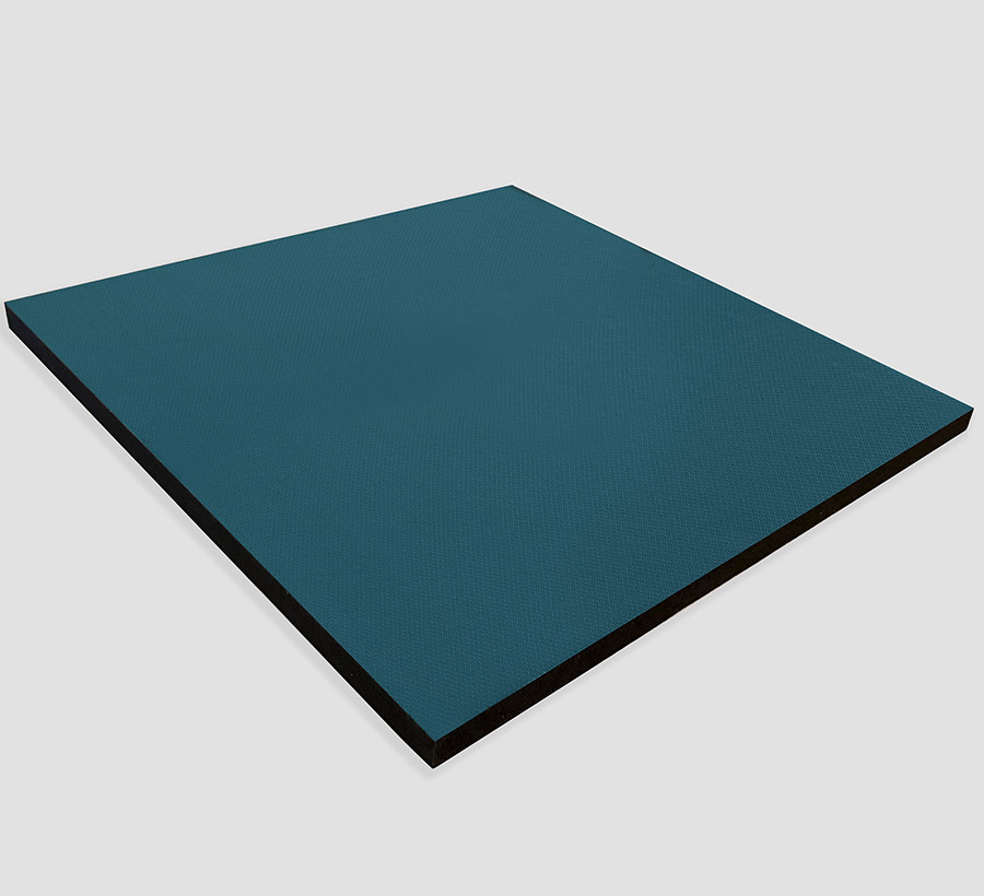 Pannello-moderno-di-design-SkyTex-Controsoffitto.it-colori-personalizzabili-verde-petrolio